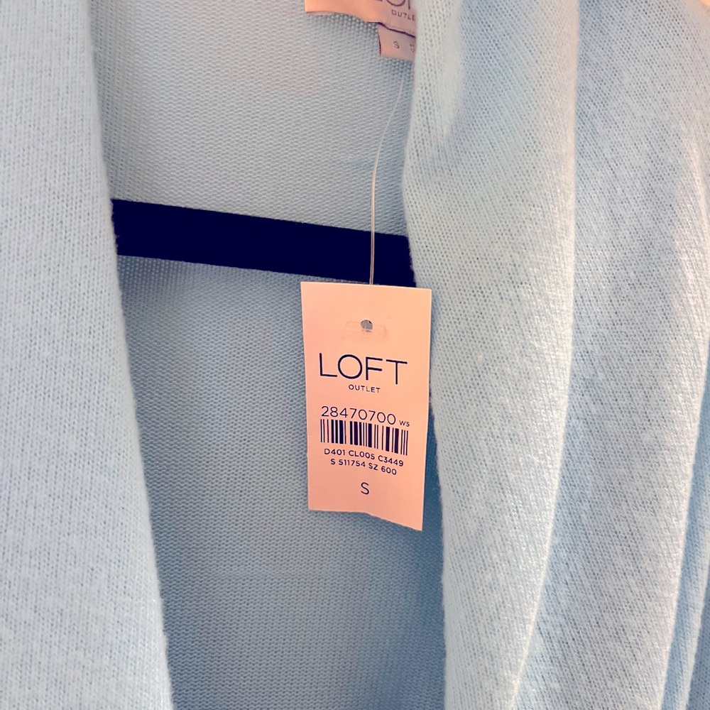 Loft Outlet Light Blue Sweater
